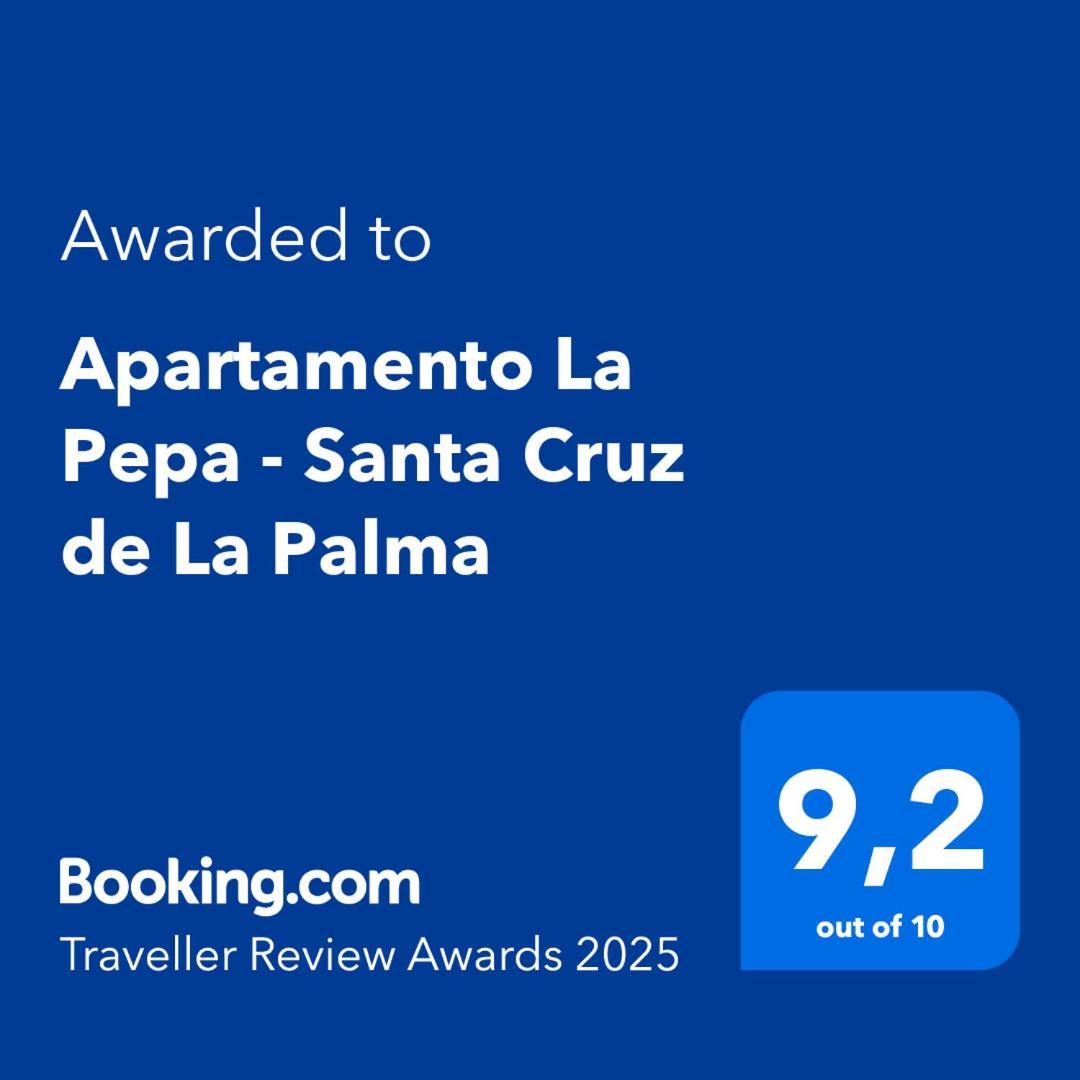 Apartamento La Pepa - Santa Cruz De La Palma Santa Cruz de la Palma  Exterior photo